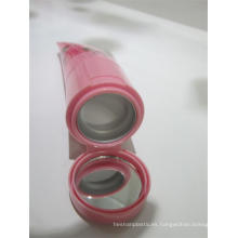 Tubo cosmético 2 en 1 con tapa de espejo para crema Bb